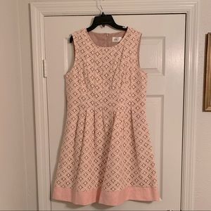 Blush Pink Lace dress